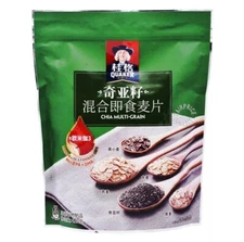 QUAKER Chia Multi-Grain 420g Mixed Instant Oatmeal – High in Fiber & Vitamins B