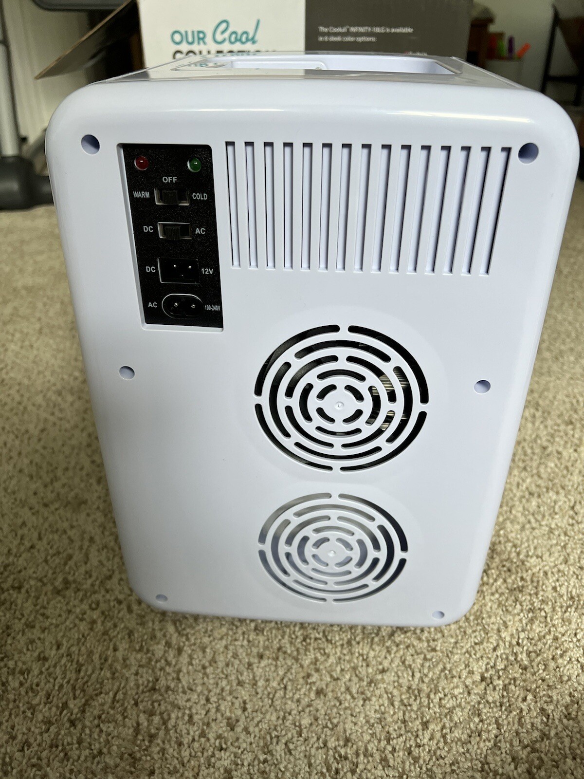 our cool collection mini fridge