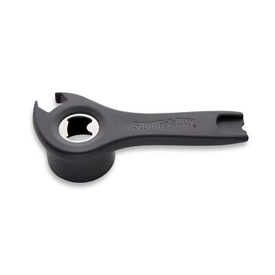 Swing-A-Way 5-In-1 Multi-Opener Tool - Black
