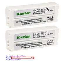 Kastar Battery Replace for Canon NB-CP2L CG-CP200 SELPHY CP1300 Photo Printer