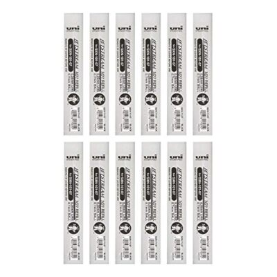 UNI-BALL SXR-71 0,7 mm Kugelschreibermine | Verwendbar für SXN-101 | Schwarze...