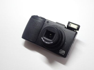 RICOH GR Digital III 10.0MP Compact Camera w/Battery Tested From