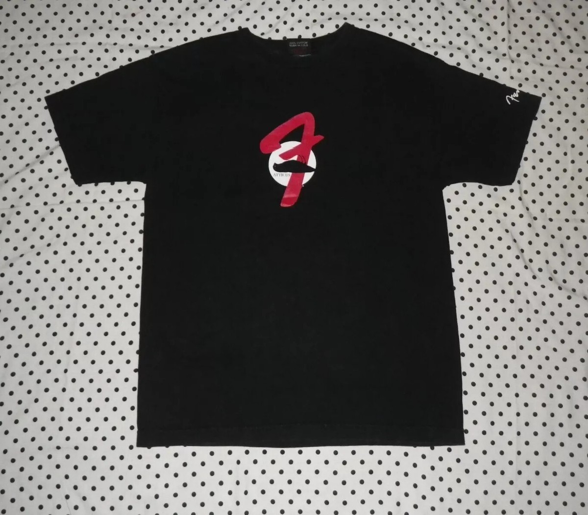 Fender X Atticus ASIA collab Shirt Blink 182 Tom DeLonge medium