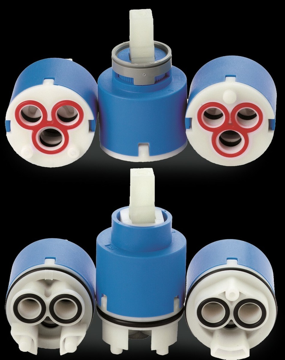 Cartuccia Miscelatore Skybath 35mm - Ricambio Per Rubinetti Lavabo, Doccia O Vasca - Foto 3