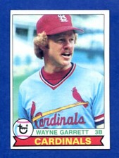 1979 TOPPS #319 WAYNE GARRETT EXMT