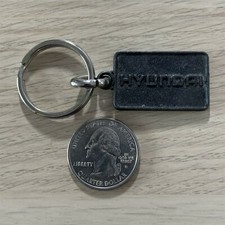 Hyundai Vintage Mailbox Drop Return Metal Keychain Key Ring #39632