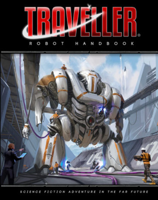 Traveller RPG: Robot Handbook MGP40085 $59.99 Value