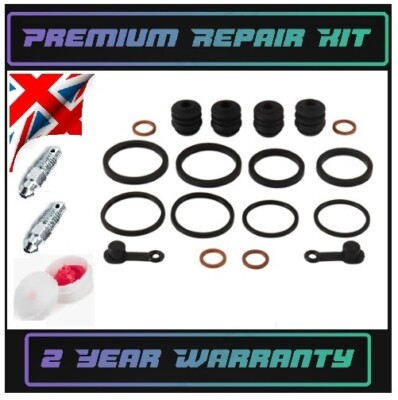 Yamaha XVS1300 V STAR 07-17 Premium Bremssattel vorne Dichtungen Umbausatz