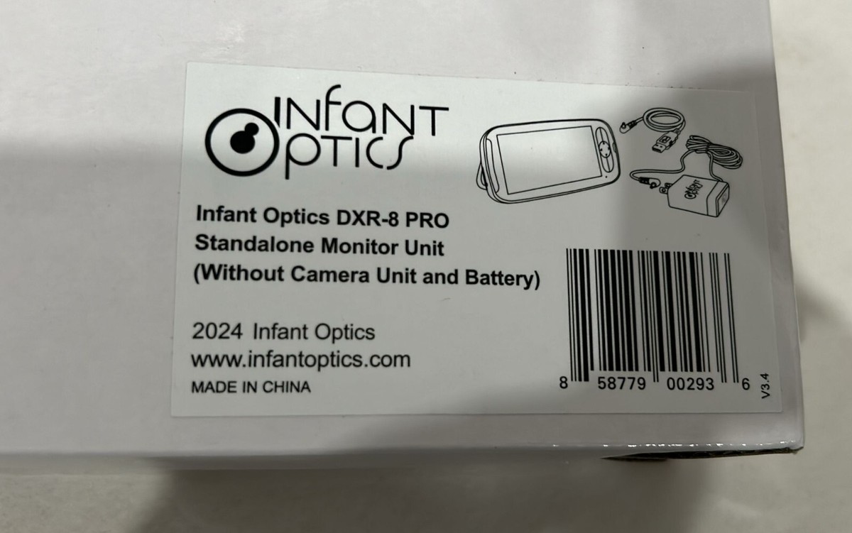 Infant Optics Monitor Replacement