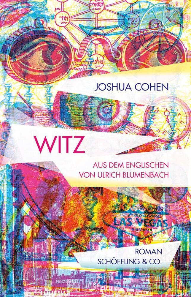 Thumbnail - Witz - Joshua Cohen - 9783895616297 Dhl-versand Portofrei