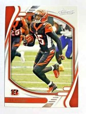 TEE HIGGINS Cincinnati Bengals 2021 Panini Absolute Football Card #44