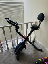 Ultrasport 331100000022 Home Trainer Fitness Bike - Black for sale