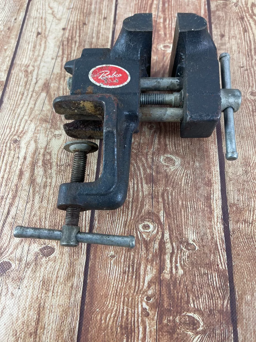 Babco Vintage Vise 25 JAPAN Tool Bench