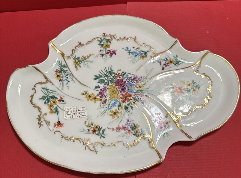 Gorgeous Limoges Bawo & Dotter Dresser / Vanity Tray (Z5)