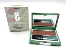 New in Box! Clinique Pressed Powder Blusher Blush ~ 18 Totally Tawny~Full Size