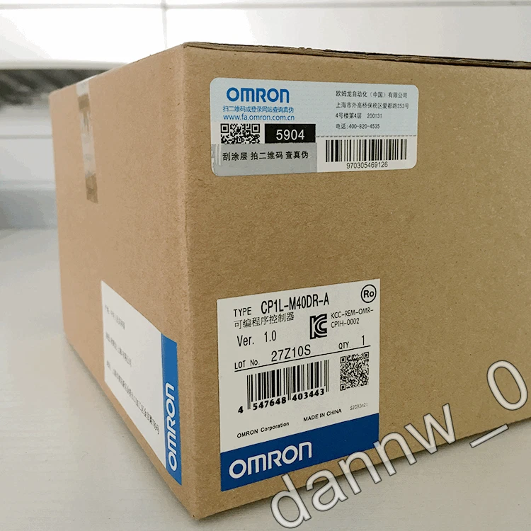 Automate Programmable (PLC) Omron CP1L-M60DR-D - Neuf Dans Sa Boîte