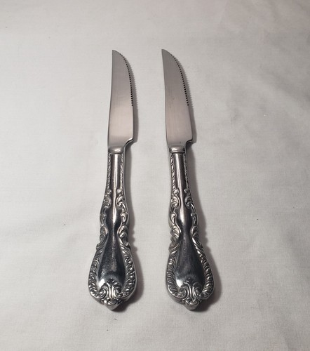 Reed & Barton Select LOUIS PHILIPPE Steakmesser glänzend rostfrei Besteck (2) - Bild 2 von 4