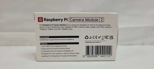 Raspberry Pi Camera Module v2 NEW FREE SHIPPING - Picture 2 of 2