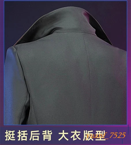 LOL League of Legends Arcane Hilko Cosplay Suit Game Halloween Costume 4813 New - Picture 10 of 24