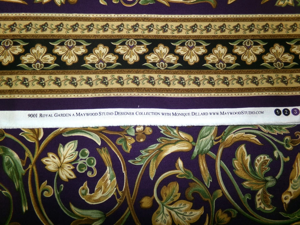 Colección Maywood Studio #9001 Royal Garden de Monique Dillard. 36x44. J24-481 Foto 3 de 4