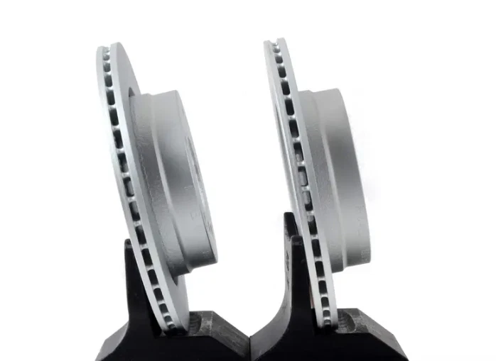 Rotores de freno traseros con pastillas de freno y sensor para 96-05 BMW 320i,323Ci,323i,328i Foto 4 de 4