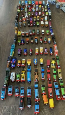 100+ Thomas The Tank Engine & Friends Take N Play Druckguss-Spielzeug Wählen Sie Ihren Zug