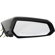 Passenger Side Power Mirror For 2010-2015 Chevrolet Camaro Gm1321405 92247438