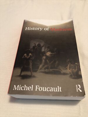 History of Madness by Michel Foucault (2009, Paperback) - New
