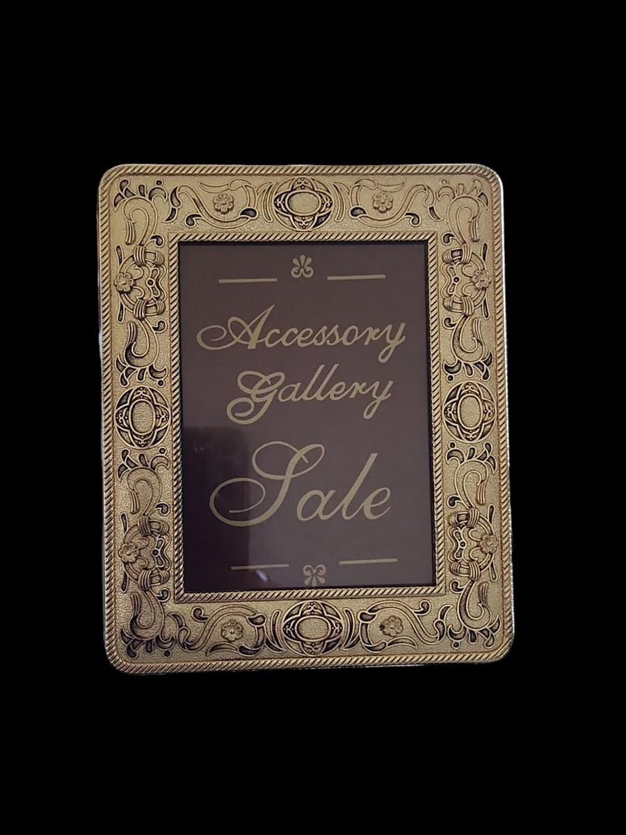 Vintage NORAs frame side 400とretoroism Picture Frame-Retro Ornate -See Description | eBay