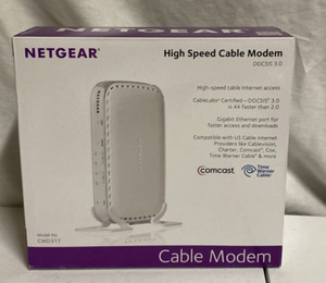 Netgear CMD31T Modem de câble haute vitesse DOCSIS 3.0 Nouveauté