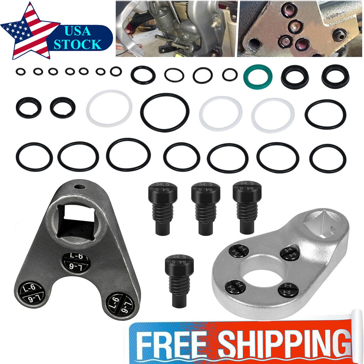 Outboard Trim/Tilt Cap Pin Wrench MT0006 & MT0009 + 115225FS Seal