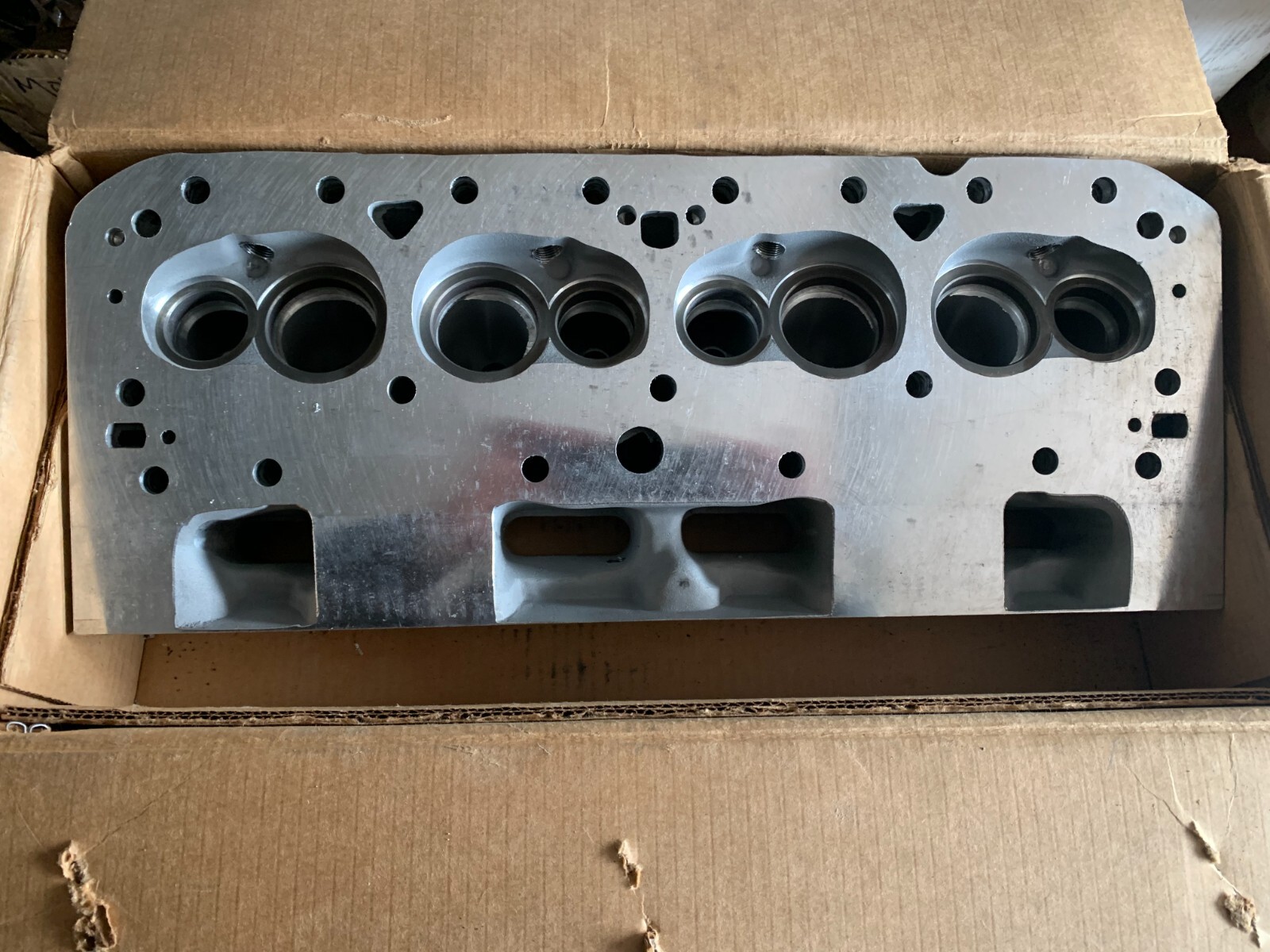 New Brodix 11 SBC Aluminum Heads eBay