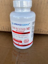 Approved Science Carb Blocker MD, 60 Capsules, Exp 08/2025 (NEW)