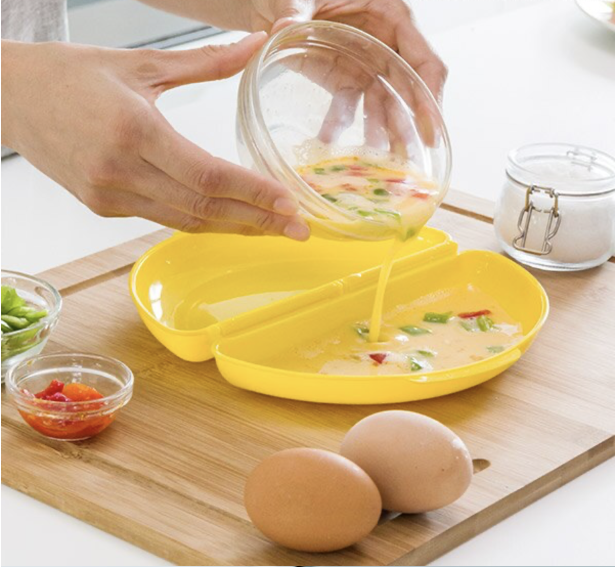 Microwave Omelette Maker eBay
