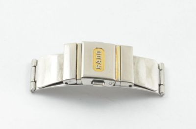 RADO ANATOM DIASTAR JUBILE ARMBAND FALTSCHLIESSE 16MM DEPLOYMENT CLASP STAHL RAR
