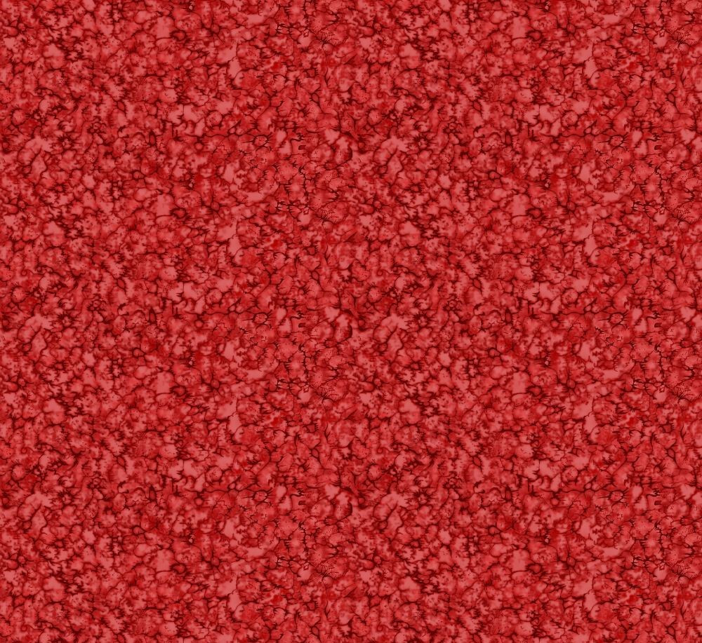 BLENDER - CHIPS RED COLOR - BTY - QUILTING FABRIC BORDER BAC