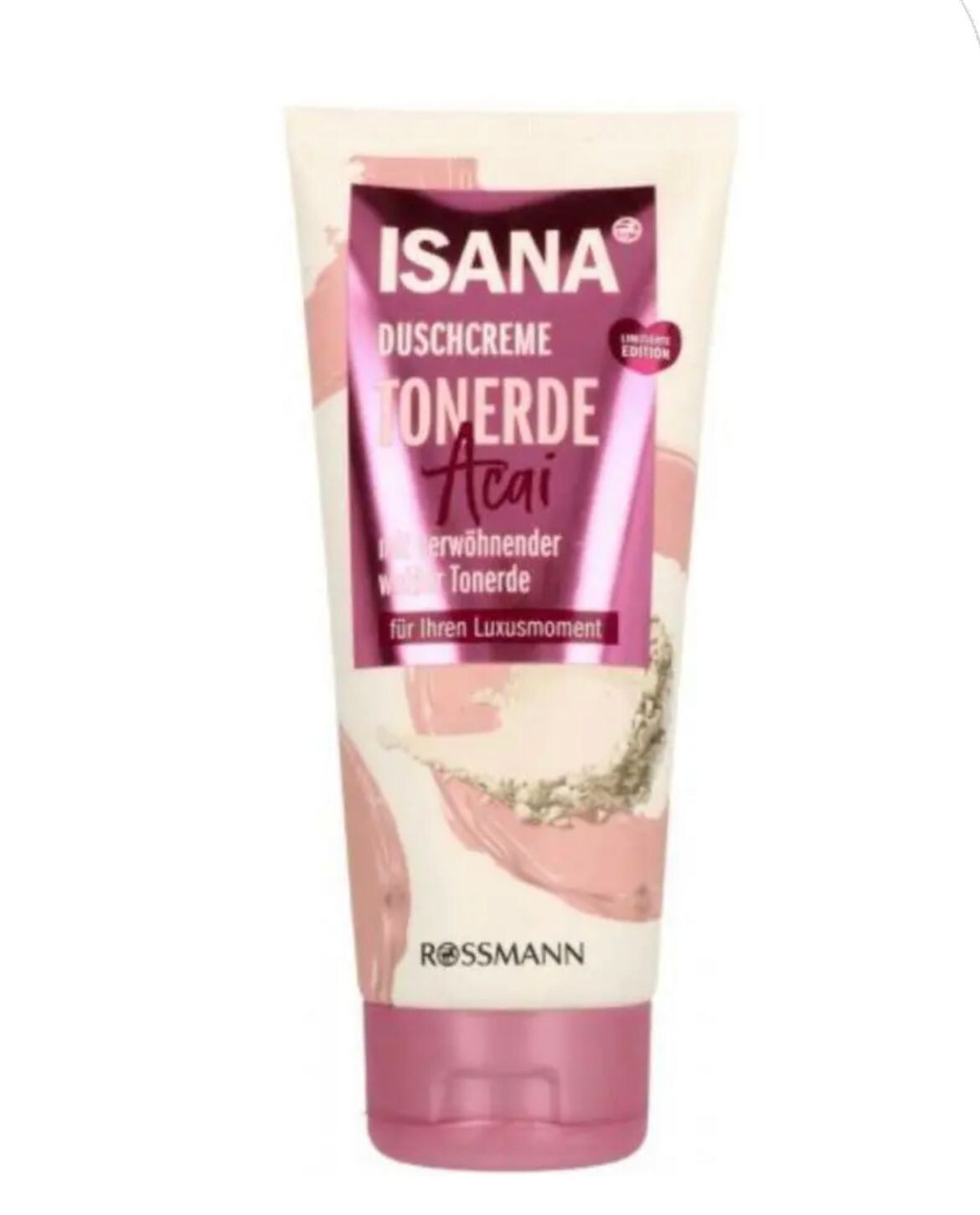 ISANA Shower Clay Acai Berries 200 ml