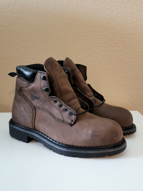 red wing work boots insulated waterproof