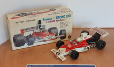 ALPS BATTERY OPERATED FORMULA 1 RACING CAR MCLAREN M23 W/BOX, TESTED WORKS JAPAN