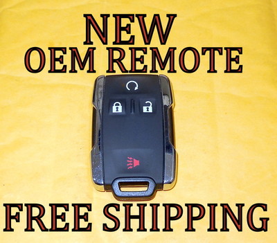 NEW OEM 15 16 17 18 19 CHEVY COLORADO KEYLESS REMOTE FOB TRANSMITTER 13577770