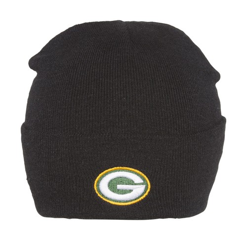 packers beanie black