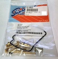 Carburetor Rebuild Kit Yamaha Bear Tracker YFM250 YFM 250 1999 2000 2001-2004