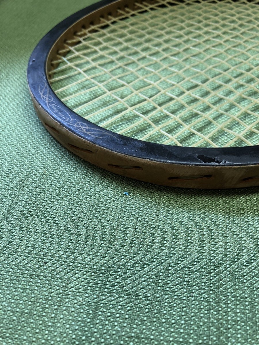 Raquette De Tennis Vintage Wilson Advantage Strata-Bow - Bois - Taille Grip 4 5/8
