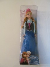 disney anna sparkle doll