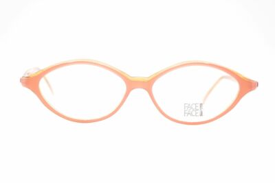 Face a Face Vanil 408 Orange oval Brille Brillengestell eyeglasses Neu