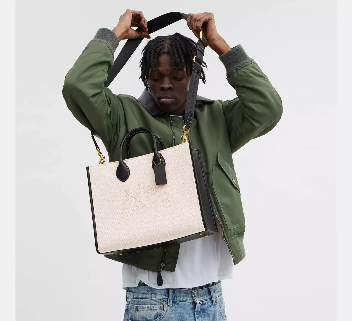 ◇Coach◇ Ace Tote 35 COACH Ace Tote Bag 35 in Black | Lyst