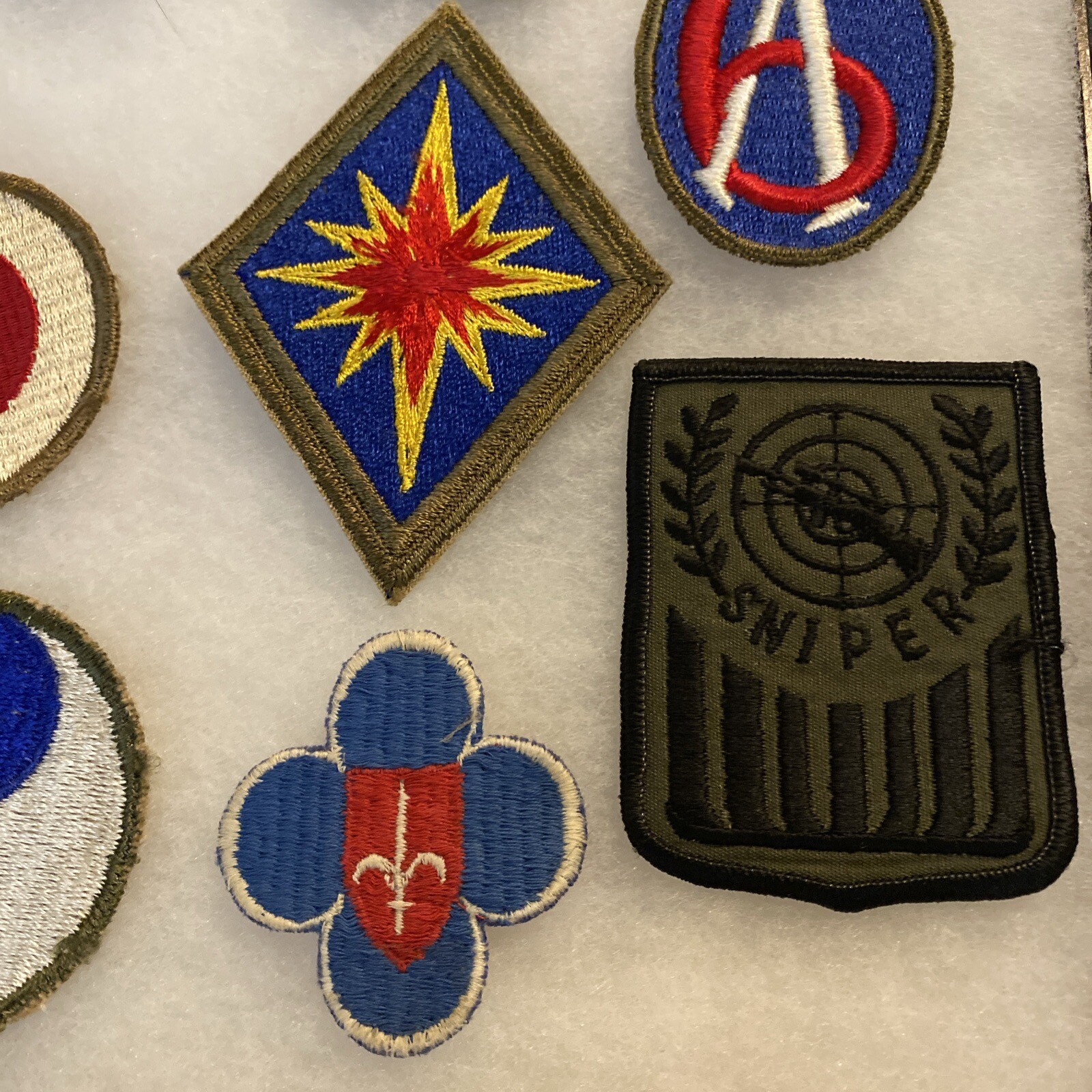 Lot Of 20 Assorted US Army Patches eBay