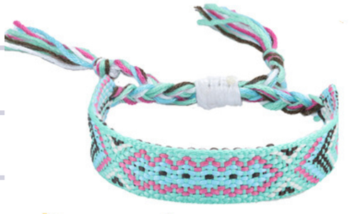 Adjust Handmade String Cord Woven Braided Bracelet Wristband BOHO Friendship 1pc - Picture 9 of 21