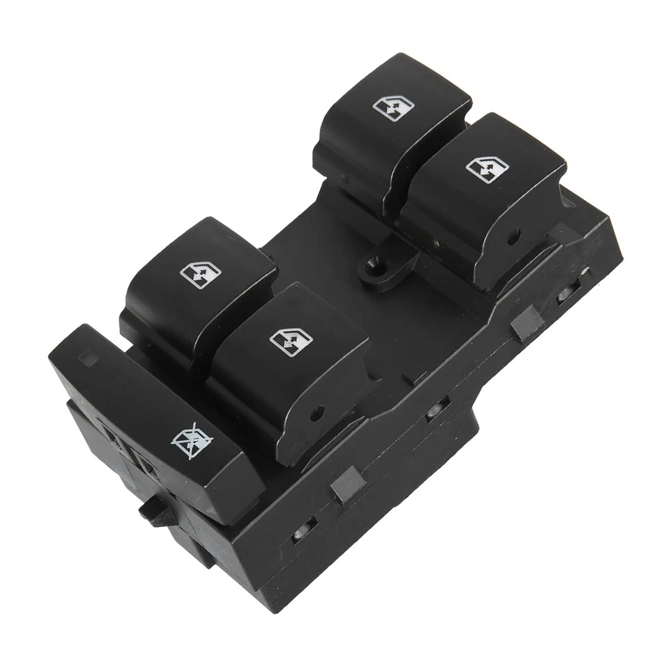 Interruptor de ventana eléctrica maestro conductor delantero izquierdo apto para Chevrolet Cruze 2011-2016 Foto 3 de 4