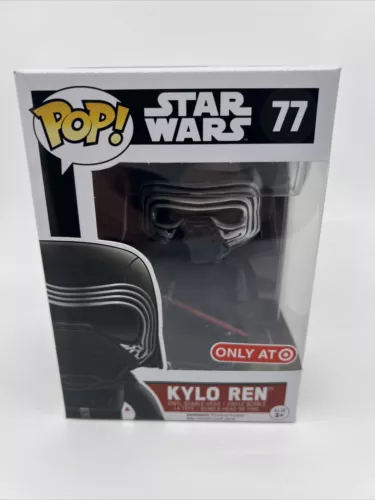 Funko Pop! Star Wars - The Force Awakens Kylo Ren 77 - Target Exclusive New C5